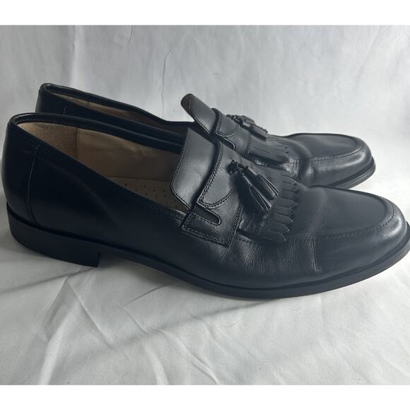 Florsheim Men\'s Dress Shoes Black US Size 13 D Preppy Retro Dad Core